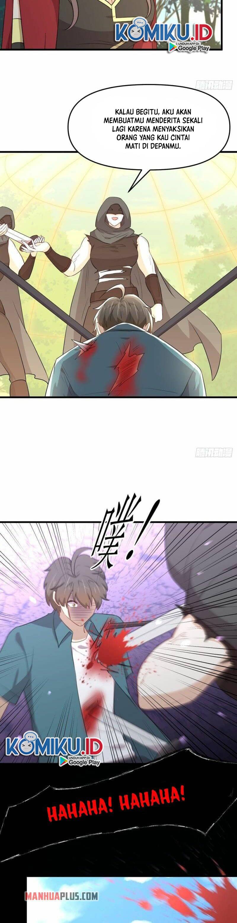 Immortal Swordsman in The Reverse World Chapter 301 Gambar 8